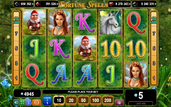 Fortune Reels-online casino bonus-egt