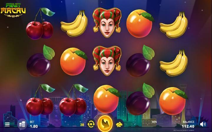 Fruit Macau-online casino bonus-mascot