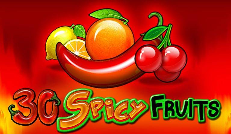 30 spicy fruits-online casino bonus-egt