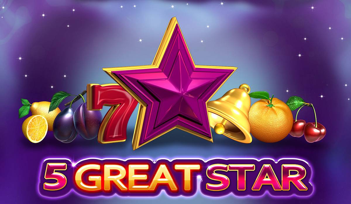 5 great star-online casino bonus-egt