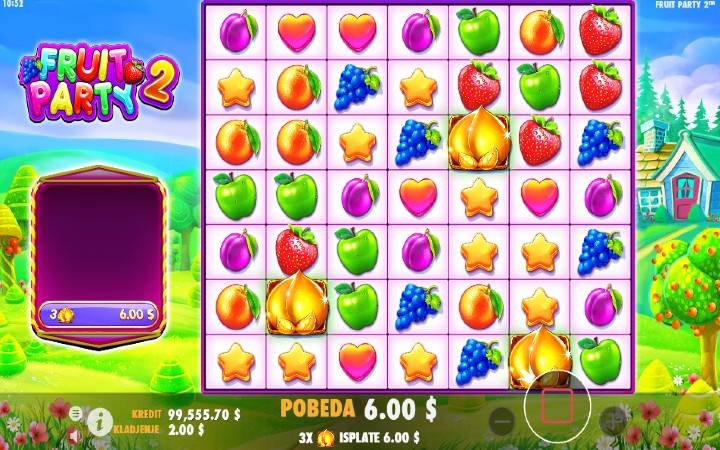 scatter-online casino bonus-fruit party 2