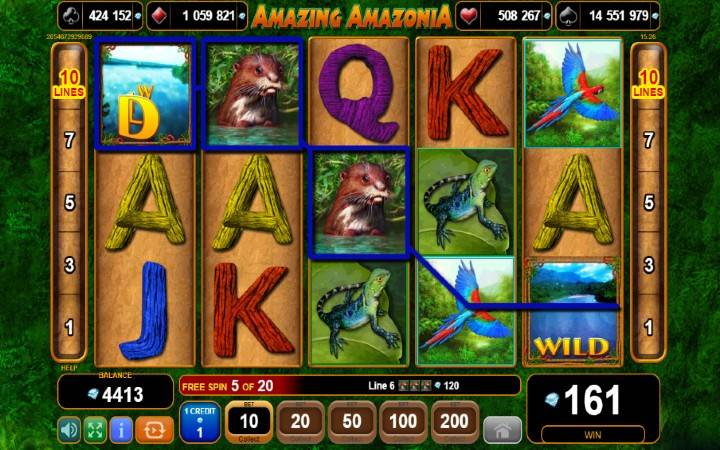 besplatni spinovi-amazing amazonia-online casino bonus