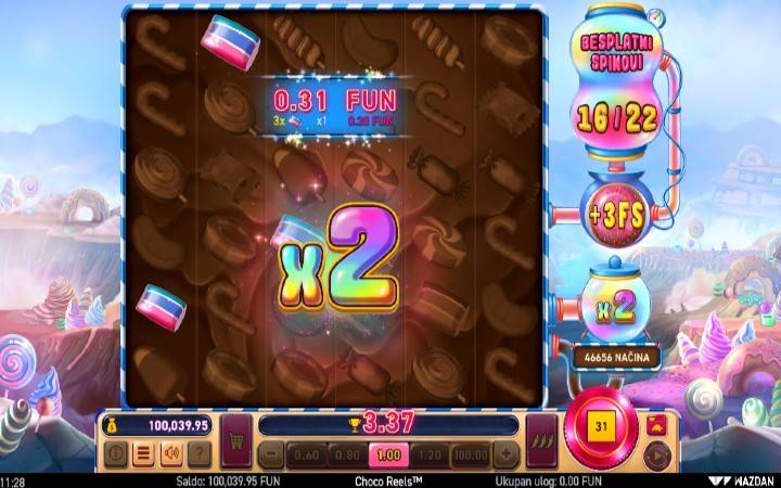 besplatni spinovi-online casino bonus-choco reels
