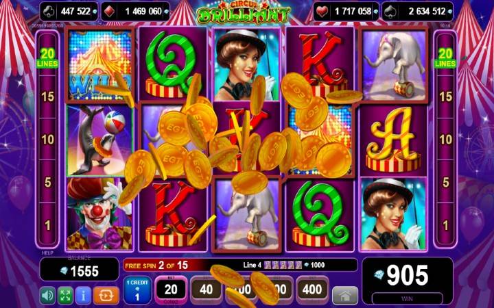 Besplatni spinovi-online casino bonus-circus brilliant