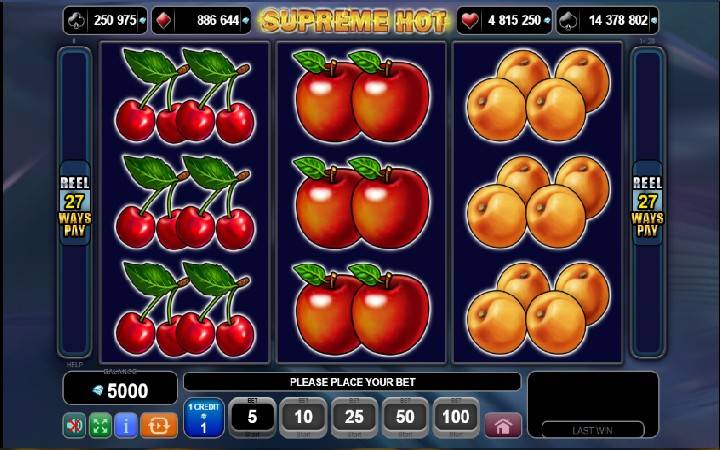 supreme hot-online casino bonus