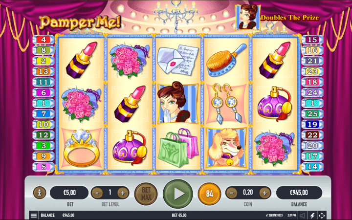 Dobitak sa džokerom - video slot - slot - Pamper Me