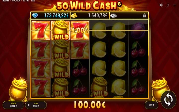Lucky 7-online casino bonus-50 wild cash