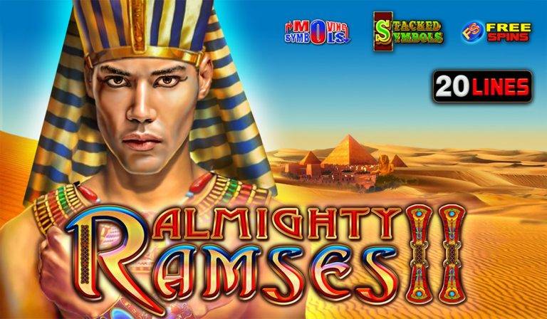 Almighty Ramses II-online casino bonus-egt