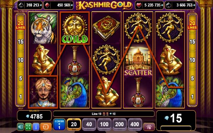 Džoker-online casino bonus-kashmir gold
