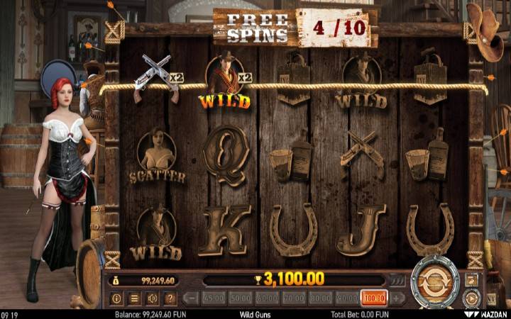 Wild Guns-džoker-online casino bonus-wazdan