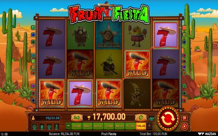 džoker-online casino bonus-fruit fiesta-wazdan