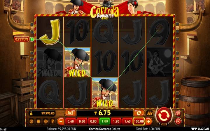 Džoker-online casino bonus-corrida romance deluxe
