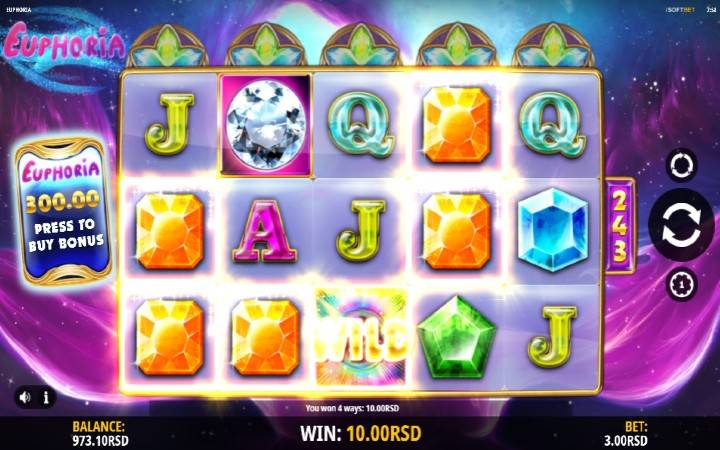 Džoker-online casino bonus-euphoria-isoftbet