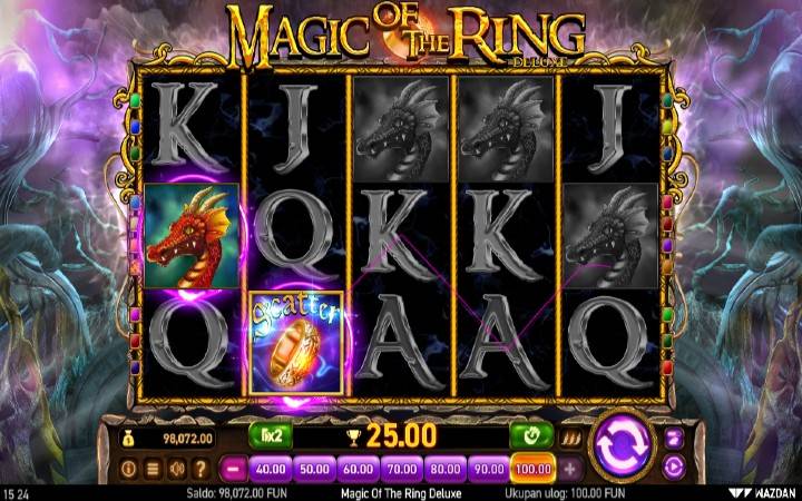 Džoker-online casino bonus-magic of the ring deluxe-wazdan