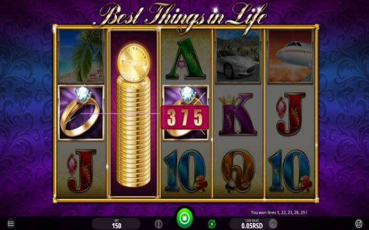 Džoker-online casino bonus-Best Things in Life