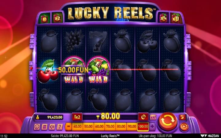 Džoker-online casino bonus-lucky reels-wazdan