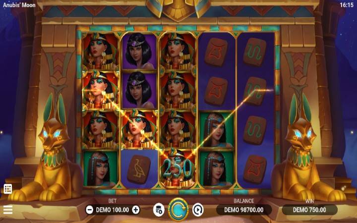 Kleopatra-online casino bonus-anubis moon