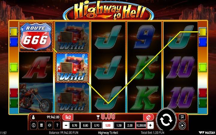 Džoker-online casino bonus-highway to hell