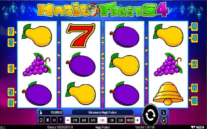 Magic Fruits 4