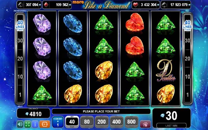 More Like a Diamond-online casino bonus-egt