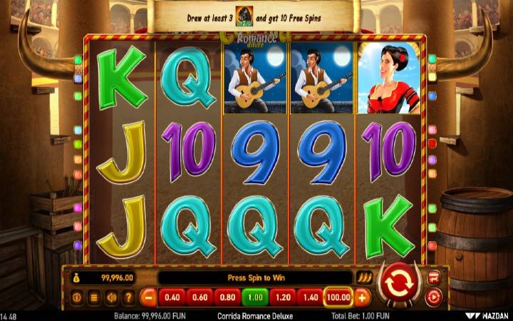 Corrida Romance Deluxe-online casino bonus-kockanje