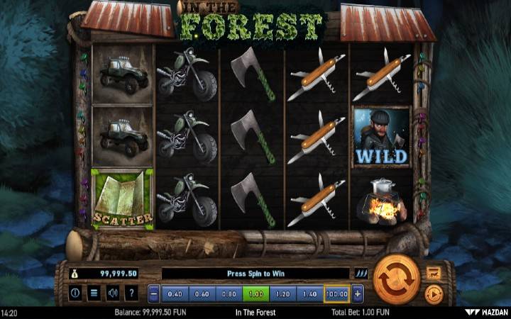 In the Forest-online casino bonus-kockanje-wazdan