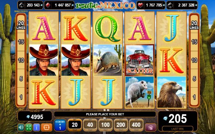 Route of Mexico-online casino bonus-egt
