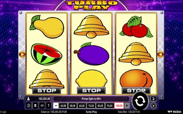 Turbo Play-online casino bonus-wazdan