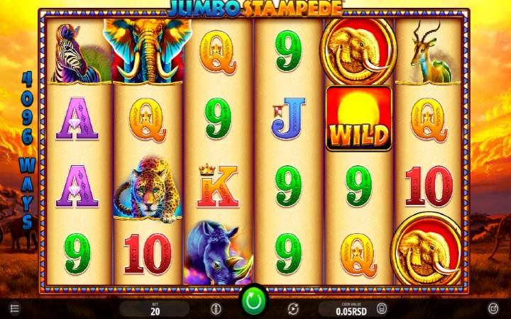 Jumbo Stampede-isoftbet-online casino bonus