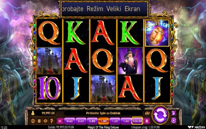 Magic of the Ring Deluxe-online casino bonus-wazdan
