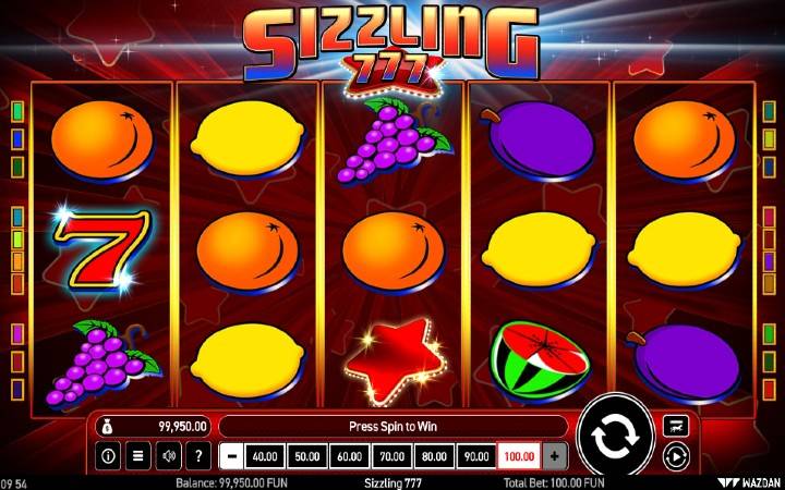 Sizzling 777-online casino bonus-kockanje-wazdan