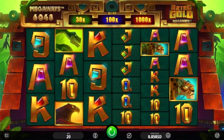 Aztec Gold Megaways-online casino bonus-iSoftBet