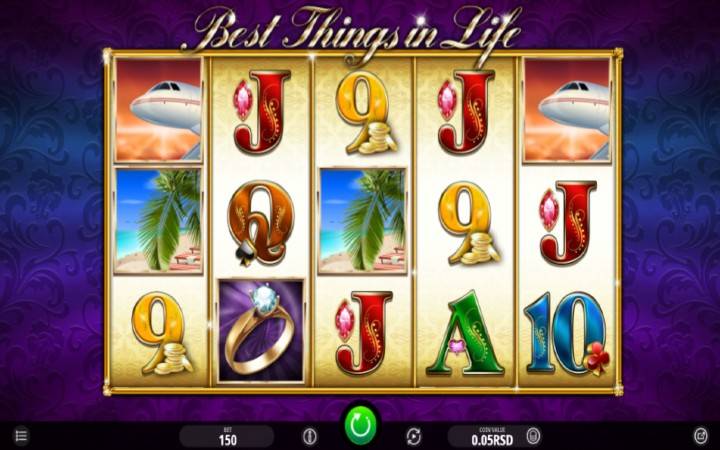 Best Things in Life-online casino bonus-iSoftBet