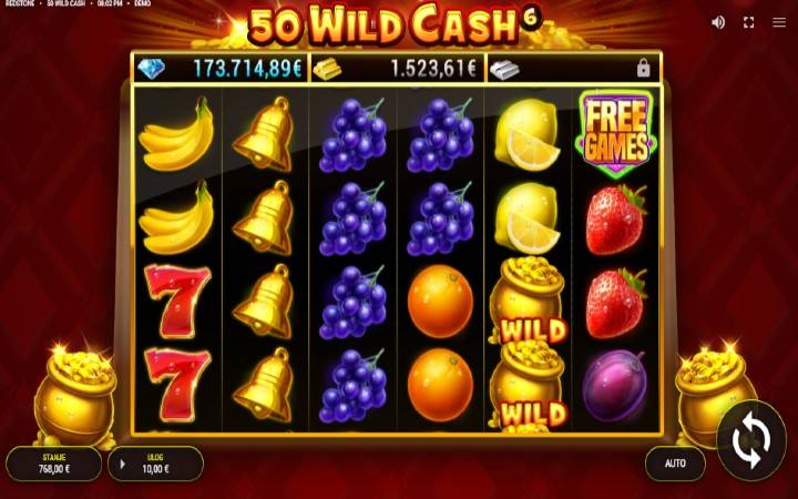 50 Wild Cash-online casino bonus-fazi