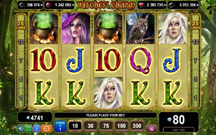 Witches Charm-online casino bonus-egt