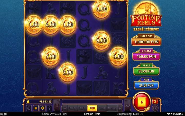Respin Bonus-kockanje-fortune reels-online casino bonus