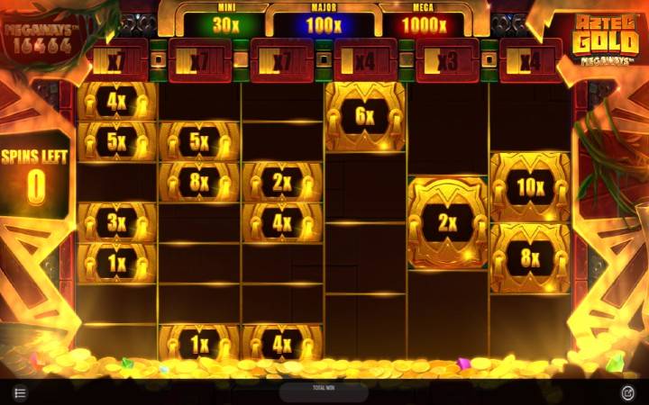 Respin Bonus-online casino bonus-aztec gold megaways