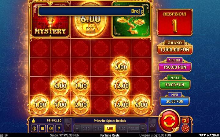 Respin Bonus-online casino bonus-fortune reels
