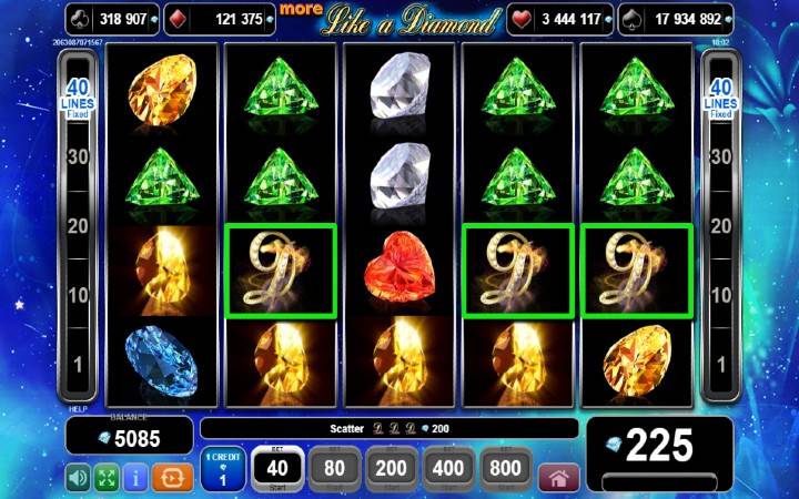 More Like a Diamond-scatter-online casino bonus-scatter