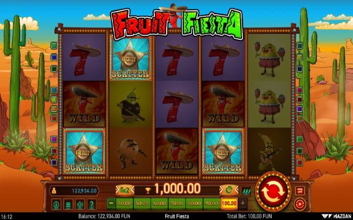 scatter-online casino bonus-fruit fiesta-wazdan