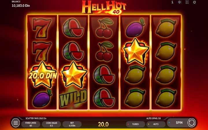 scatter-online casino bonus-hell hot 40