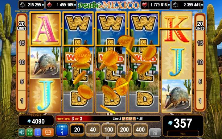 besplatni spinovi-route of mexico-online casino bonus-kockanje