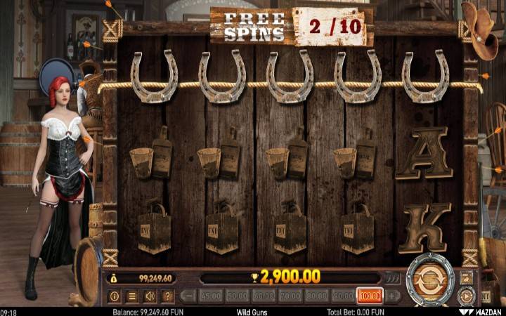 Besplatni spinovi-online casino bonus-wild guns-wazdan