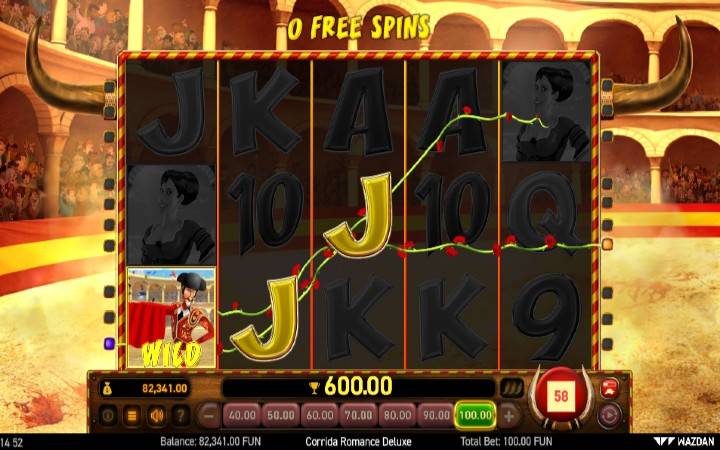 Corrida Romance Deluxe-online casino bonus-besplatni spinovi