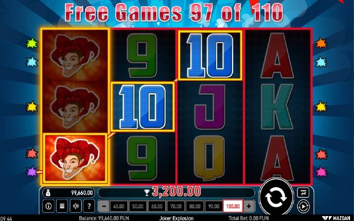 Besplatni spinovi-joker explosion-online casino bonus