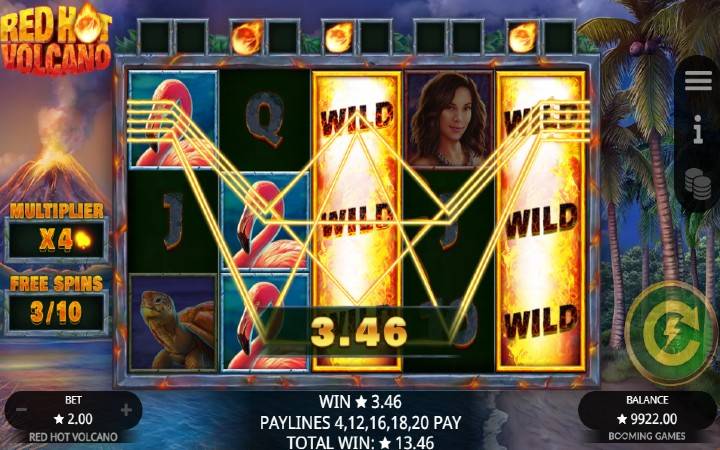 Besplatni spinovi-online casino bonus-Red Hot Volcano
