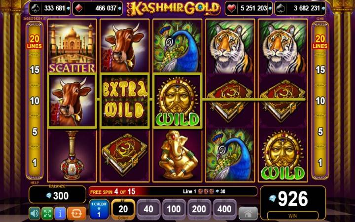 Kashmir Gold-besplatni spinovi-online casino bonus