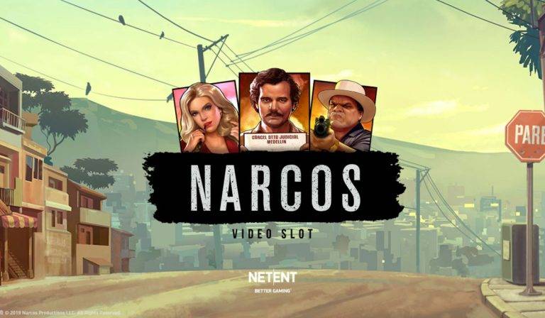 Narcos-NetEnt-online casino bonus