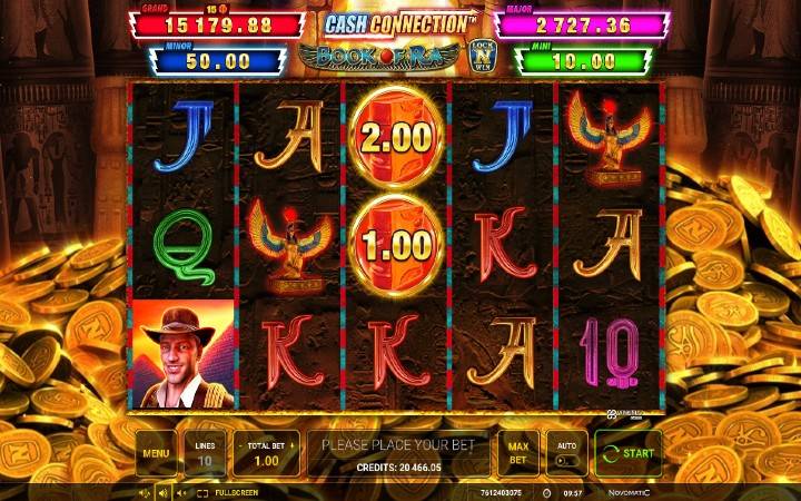 Cash Connection Book of Ra-green tube casino-online casino bonus