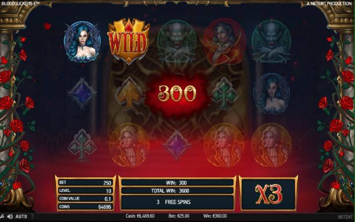 Blood Rose-besplatni spinovi-online casino bonus-Blood Suckers 2